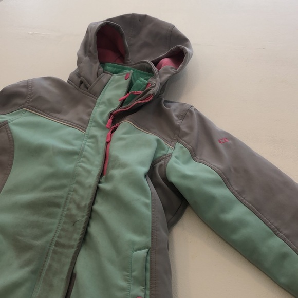 CB brand Girl’s Winter Waterproof Coat - Picture 2 of 6